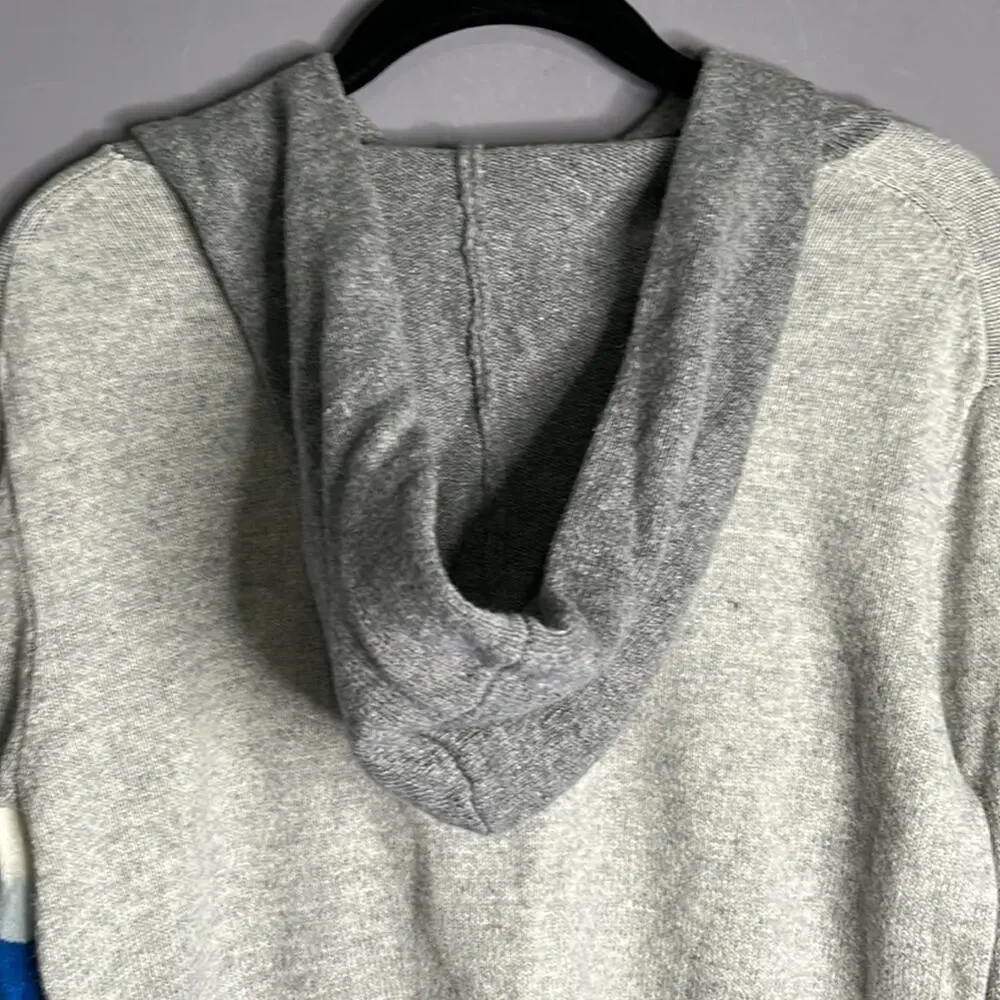 Gap Kids Boys Gray Hooded Sweater With Legend on Front XXL (13-14)